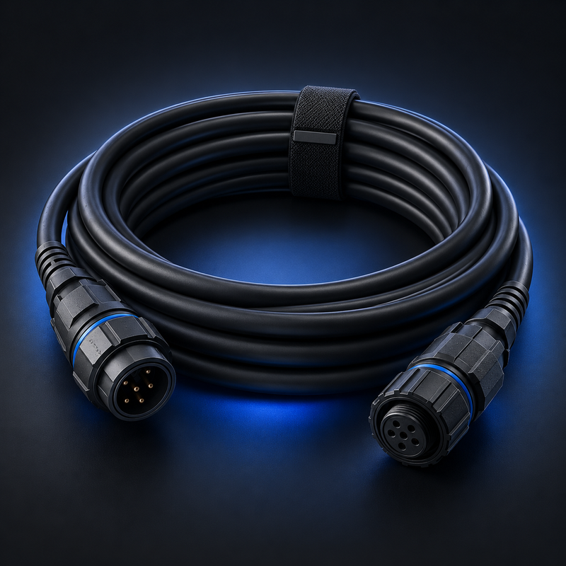 Votsolix original illustrative visual for cables; review Votsolix 150 ft Extension Cable for Mini, V5 & Standard 4/4X specifications before ordering.