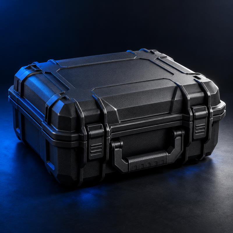 Votsolix original illustrative visual for carrying cases; review Votsolix Full-Cover Hard Travel Case for Starlink Performance specifications before ordering.